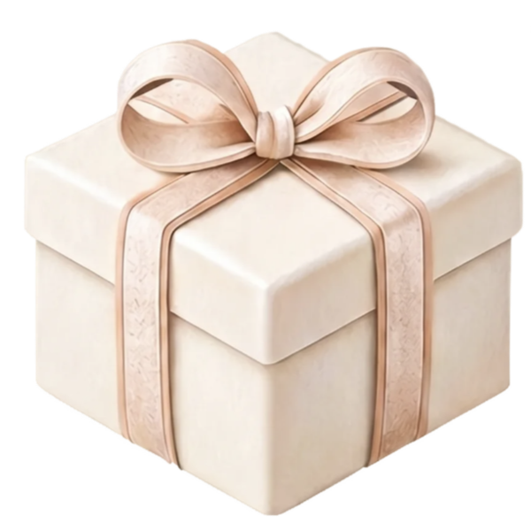 Caja de regalo elegante
